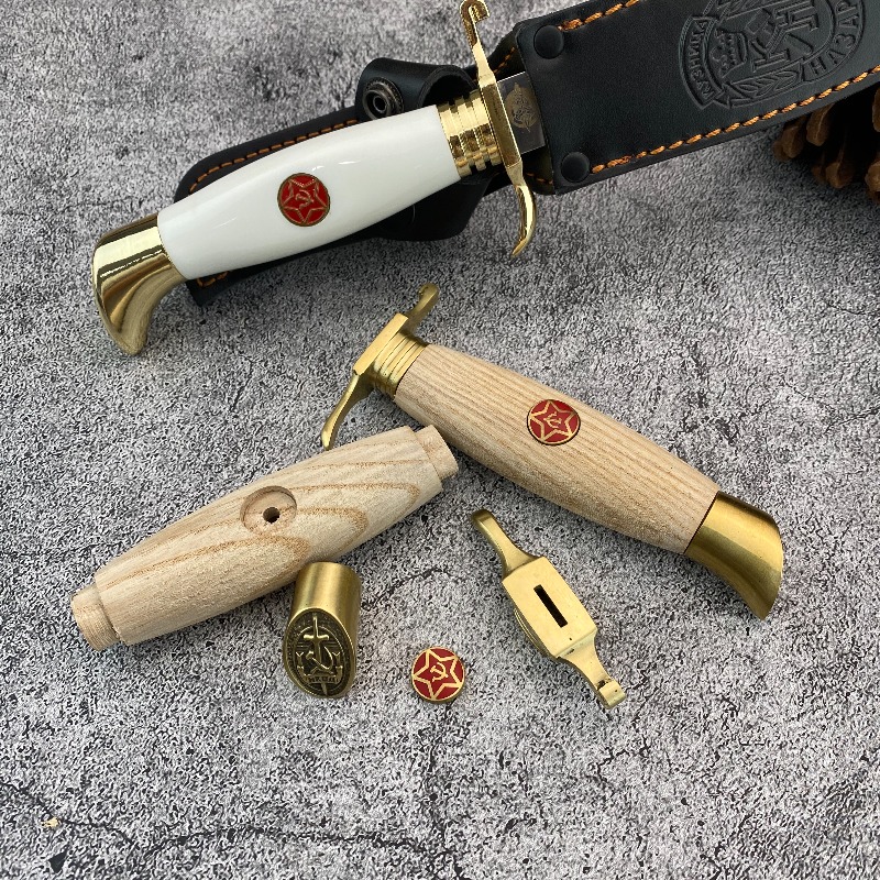ด้ามจับไม้เนื้อแข็งธรรมชาติของ - Craft Knife Set บทวิจารณ์และราคา