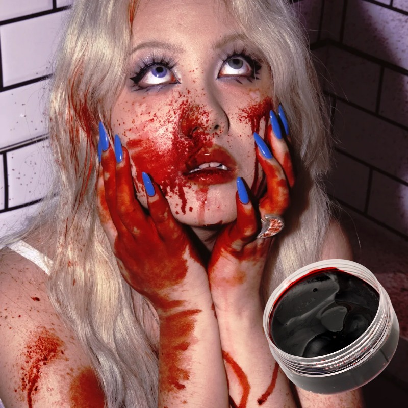 1/3pcs ฮาโลวีนเลือดเจลแต่งหน้า - Cosplay Prop Painting บทวิจารณ์และราคา