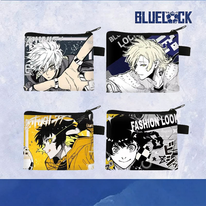 กระเป๋าใส่เหรียญลายอนิเมะ Blue - Cosplay Prop Blueprints บทวิจารณ์และราคา