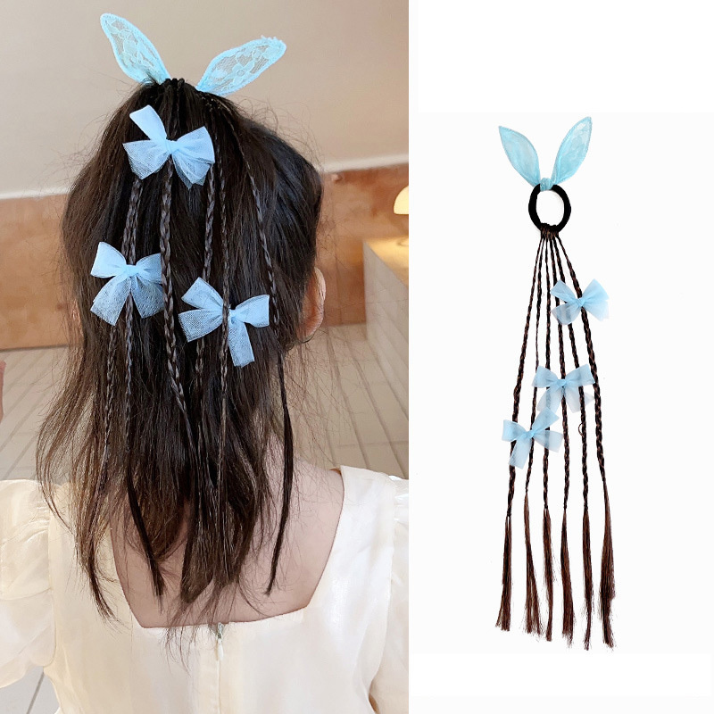1PC สาวโบว์กระต่ายหูวิกผมผมหาง - Cosplay Prop Bow บทวิจารณ์และราคา