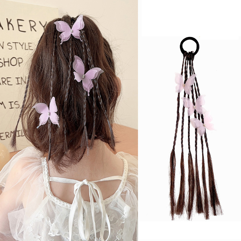 1PC สาวโบว์กระต่ายหูวิกผมผมหาง - Cosplay Prop Bow บทวิจารณ์และราคา