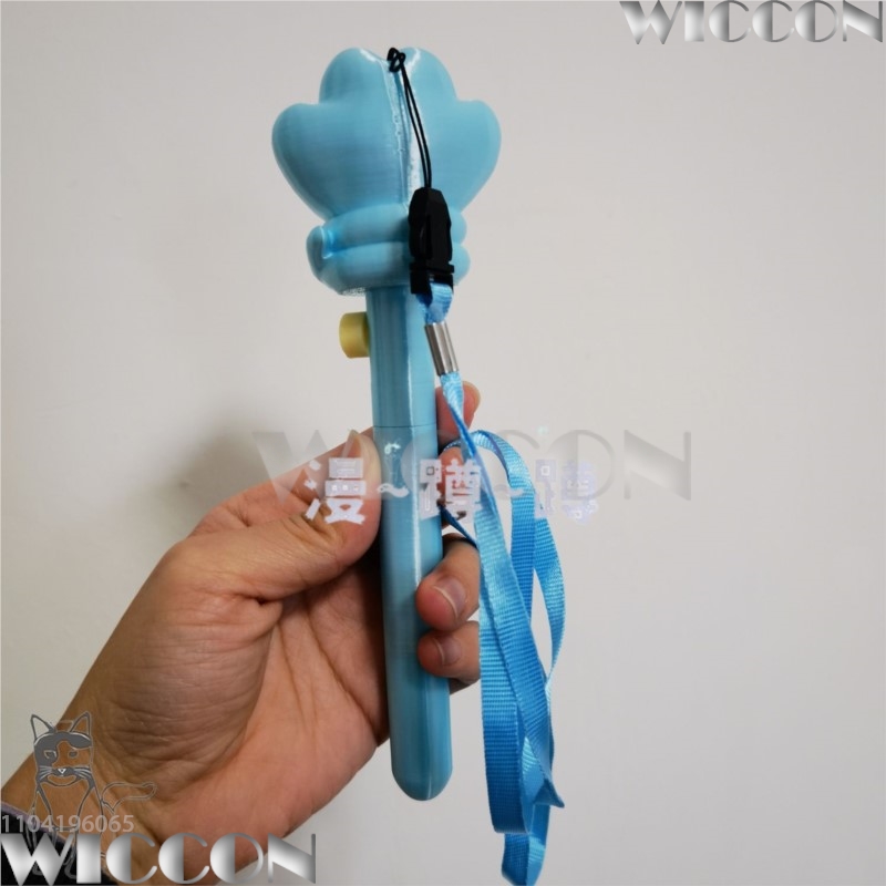ปากกาเซรั่มดีท็อกซ์ลายงูสีฟ้าจ - Cosplay Prop Blueprints บทวิจารณ์และราคา