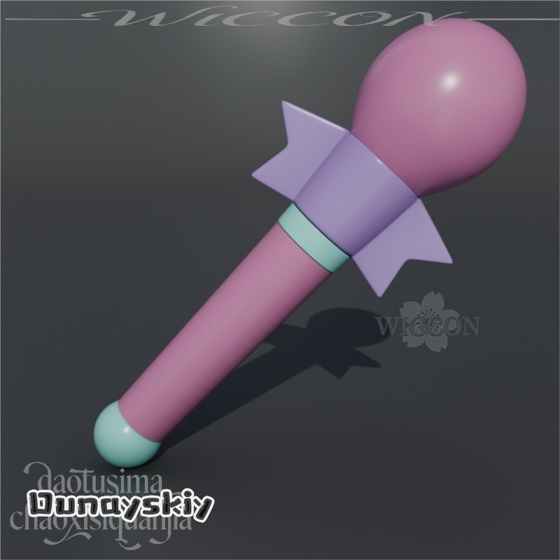 คาวาอิ ไอดอล มามิ 3D ไมโครโฟนโ - Cosplay Prop Bow บทวิจารณ์และราคา