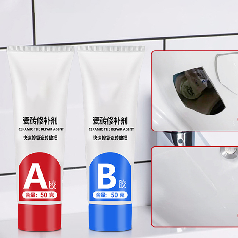 30/100g น้ำยาซ่อมแซมกระเบื้อง  - Contact Cement Glue บทวิจารณ์และราคา