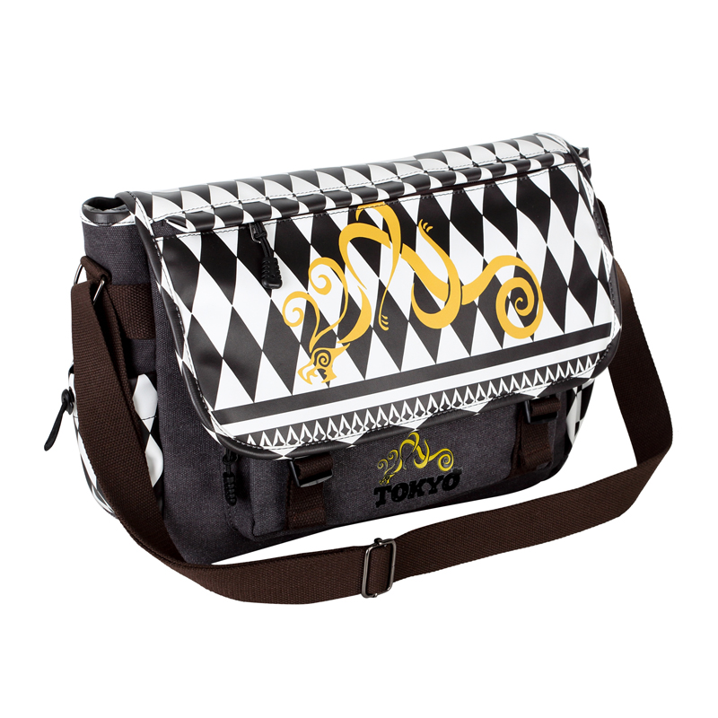 กระเป๋า Messenger ลายอนิเมะญี่ - Cosplay Prop Bag บทวิจารณ์และราคา
