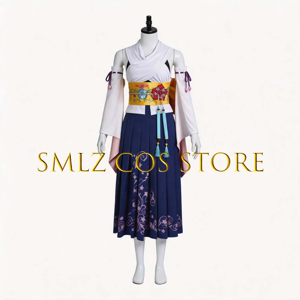 Smlz FFX ยูน่าคอสเพลย์อะนิเมะ  - Cosplay Props บทวิจารณ์และราคา