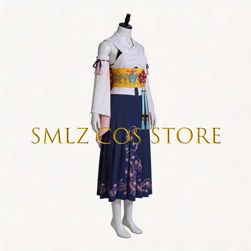 Smlz FFX ยูน่าคอสเพลย์อะนิเมะ  - Cosplay Props บทวิจารณ์และราคา