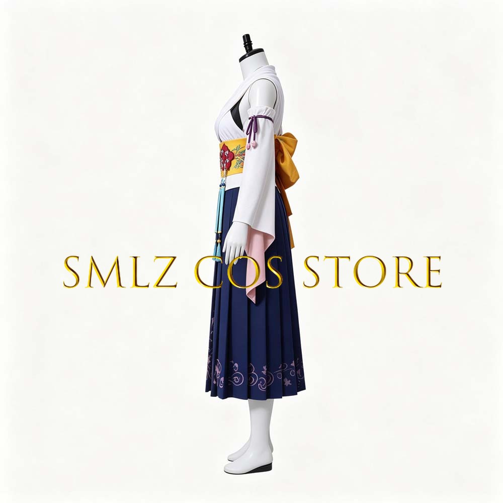 Smlz FFX ยูน่าคอสเพลย์อะนิเมะ  - Cosplay Props บทวิจารณ์และราคา