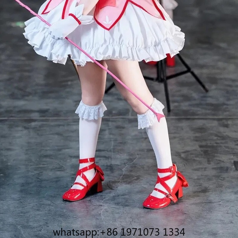 อะนิเมะสาวน้อยเวทมนตร์ มาโดกะ  - Cosplay Prop Bow บทวิจารณ์และราคา