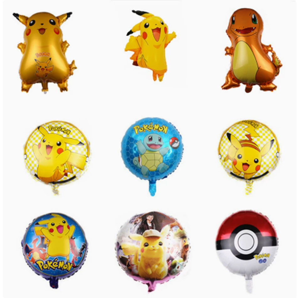 ชุดลูกโป่งการ์ตูนปิกาจู 6 ชิ้น - Pokeball Cosplay Prop บทวิจารณ์และราคา