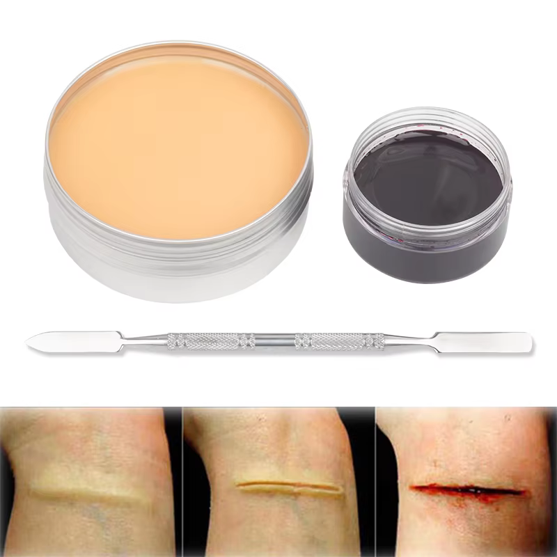 SFX แต่งหน้าชุดรอยแผลเป็นขี้ผึ - Body Paint Sfx บทวิจารณ์และราคา