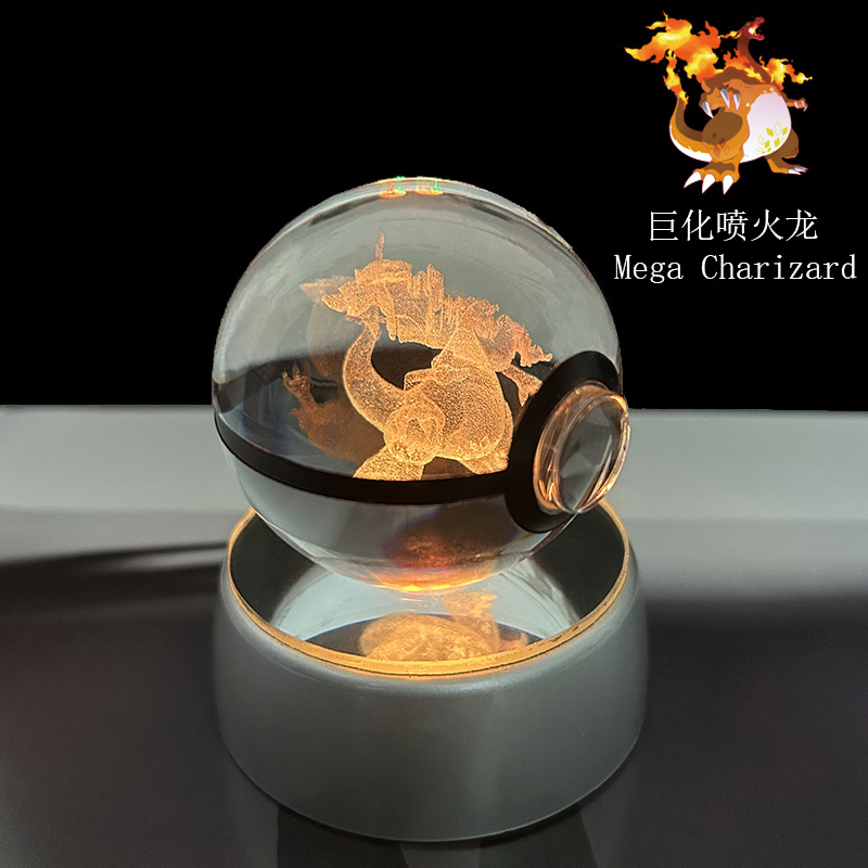 โปเกมอนคริสตัล โปเกบอล 3D แกะส - Pokeball Cosplay Prop บทวิจารณ์และราคา