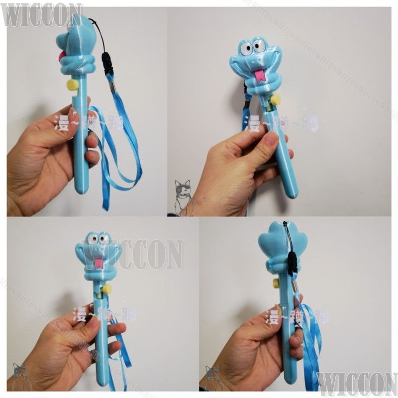 ปากกาเซรั่มดีท็อกซ์รูปงูสีฟ้า  - Cosplay Prop Blueprints บทวิจารณ์และราคา