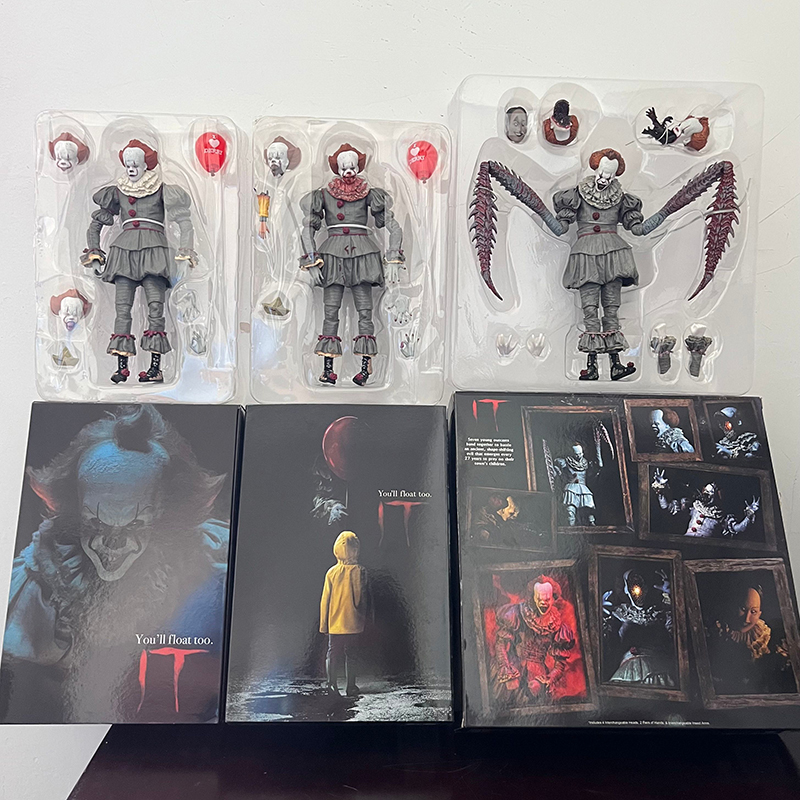 NECA Pennywise Joker Action Fi - Kotobukiya Bishoujo บทวิจารณ์และราคา