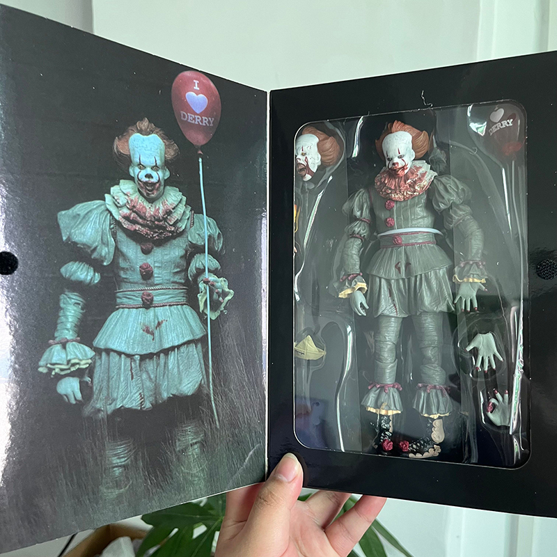 NECA Pennywise Joker Action Fi - Kotobukiya Bishoujo บทวิจารณ์และราคา
