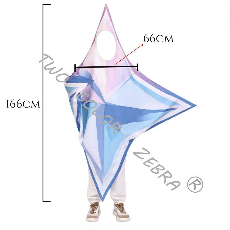 ชุดคอสเพลย์เกม Genshin Impact  - Cosplay Prop Blueprints บทวิจารณ์และราคา