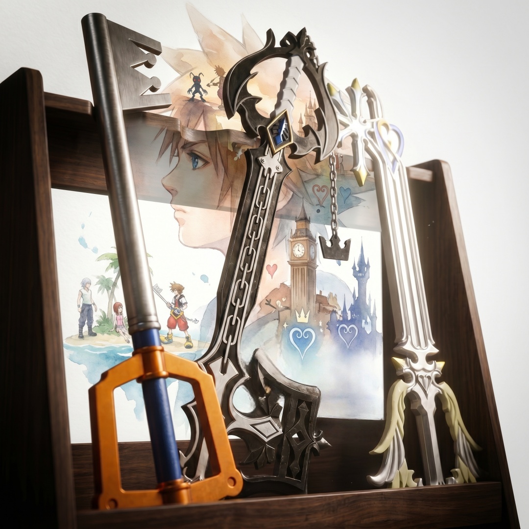 ดาบคีย์เบลดโซระ คิงดอมฮาร์ตส์  - Cosplay Prop Foam บทวิจารณ์และราคา