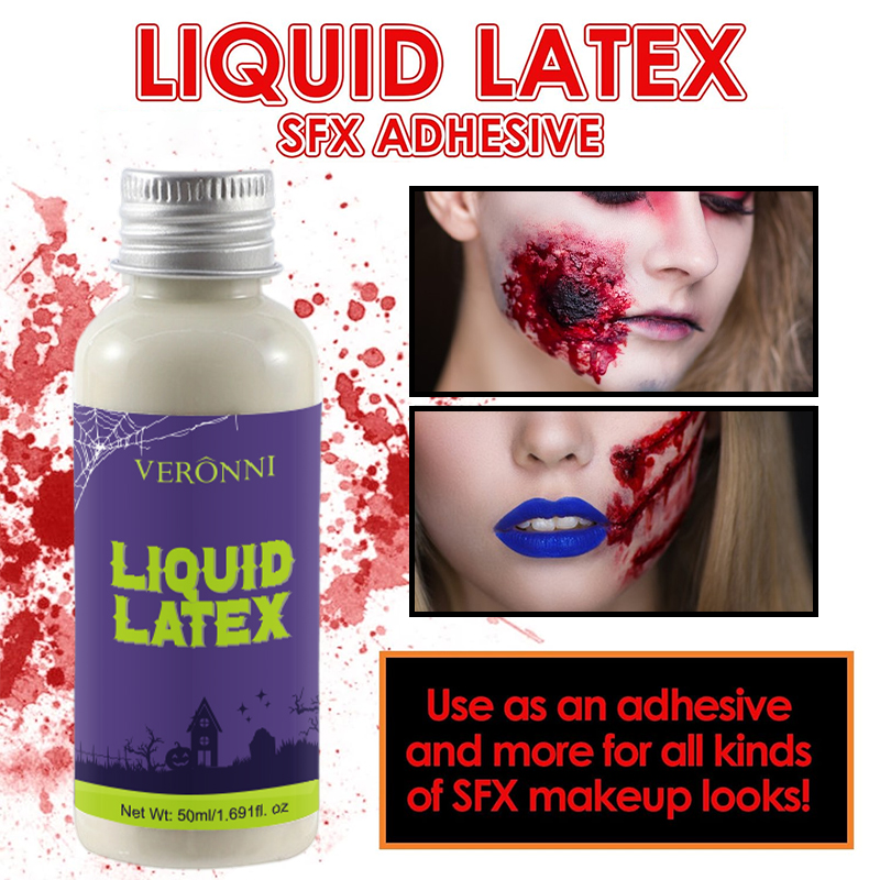 เครื่องสำอางลาเท็กซ์แบบน้ำแห้ง - Body Paint Sfx บทวิจารณ์และราคา