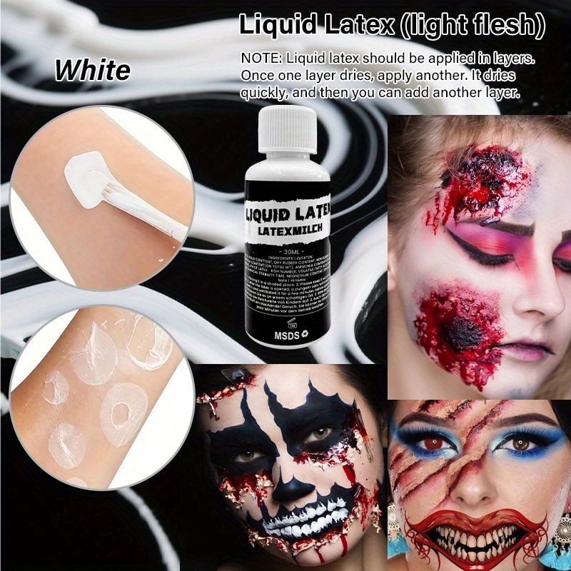 ชุดแต่งหน้าเอฟเฟกต์ฮาโลวีนแบบน - Body Paint Sfx บทวิจารณ์และราคา