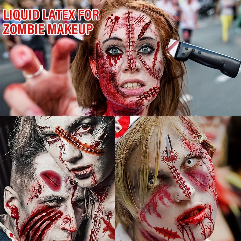 ชุดแต่งหน้าเอฟเฟกต์ฮาโลวีนแบบน - Body Paint Sfx บทวิจารณ์และราคา