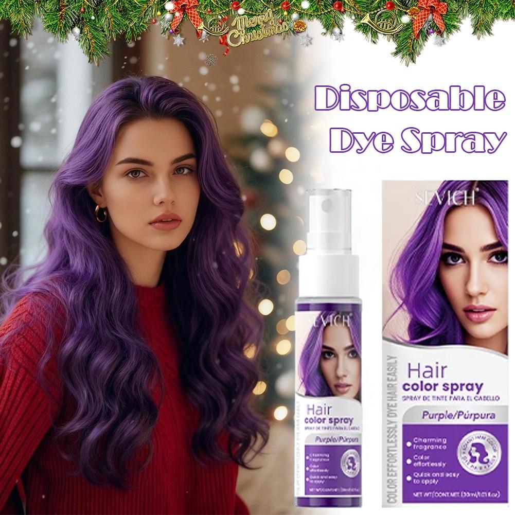 สเปรย์เปลี่ยนสีผมชั่วคราว, แว็ - Hair Spray Color บทวิจารณ์และราคา