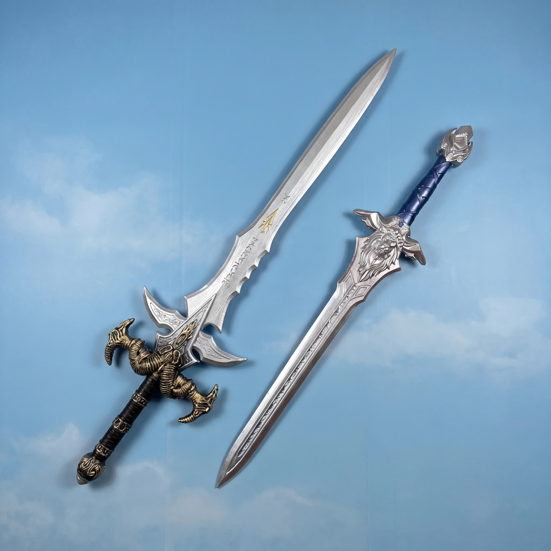 ดาบฟรอสต์มอร์น 40 นิ้ว จาก Wor - Cosplay Prop Katana บทวิจารณ์และราคา