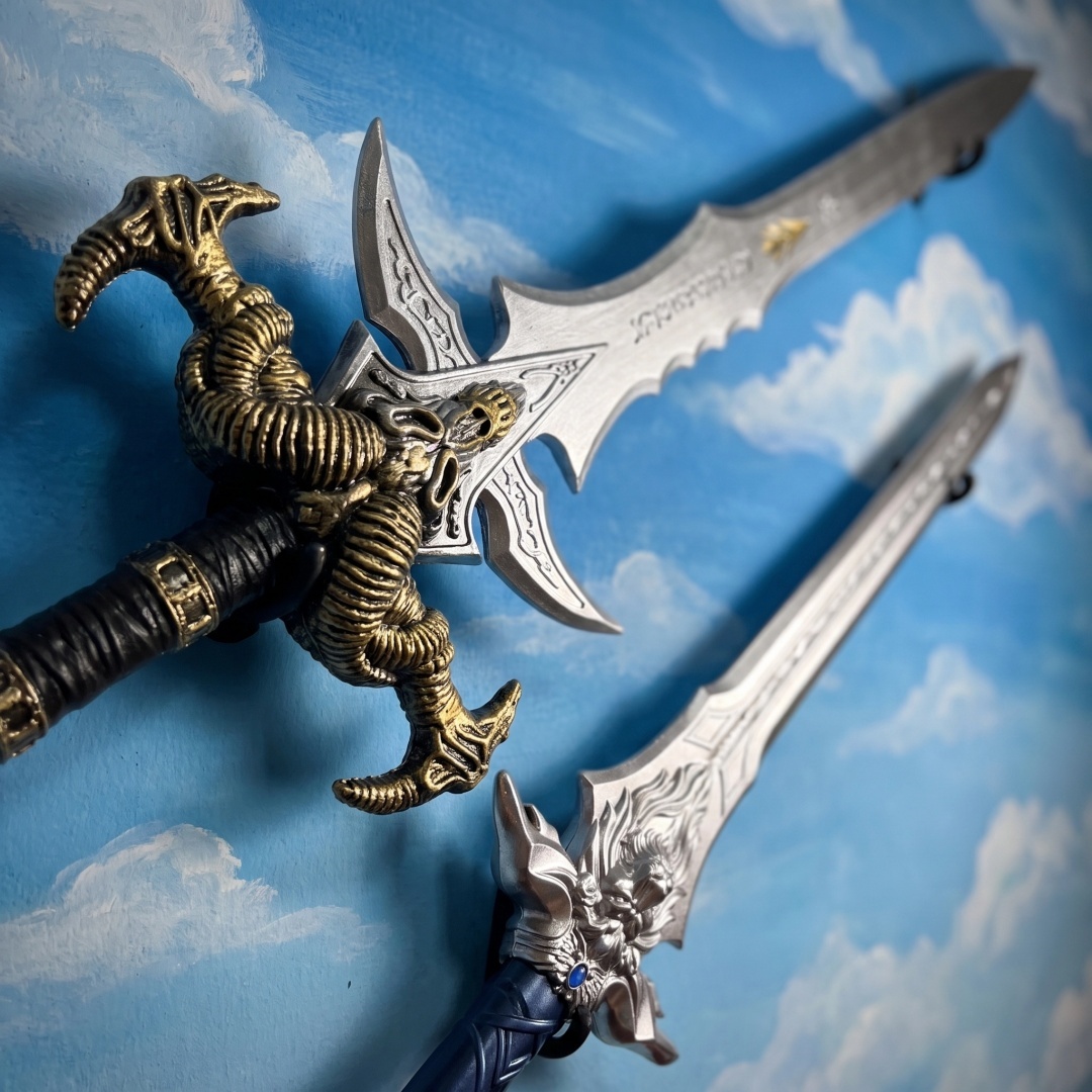 ดาบฟรอสต์มอร์น 40 นิ้ว จาก Wor - Cosplay Prop Katana บทวิจารณ์และราคา