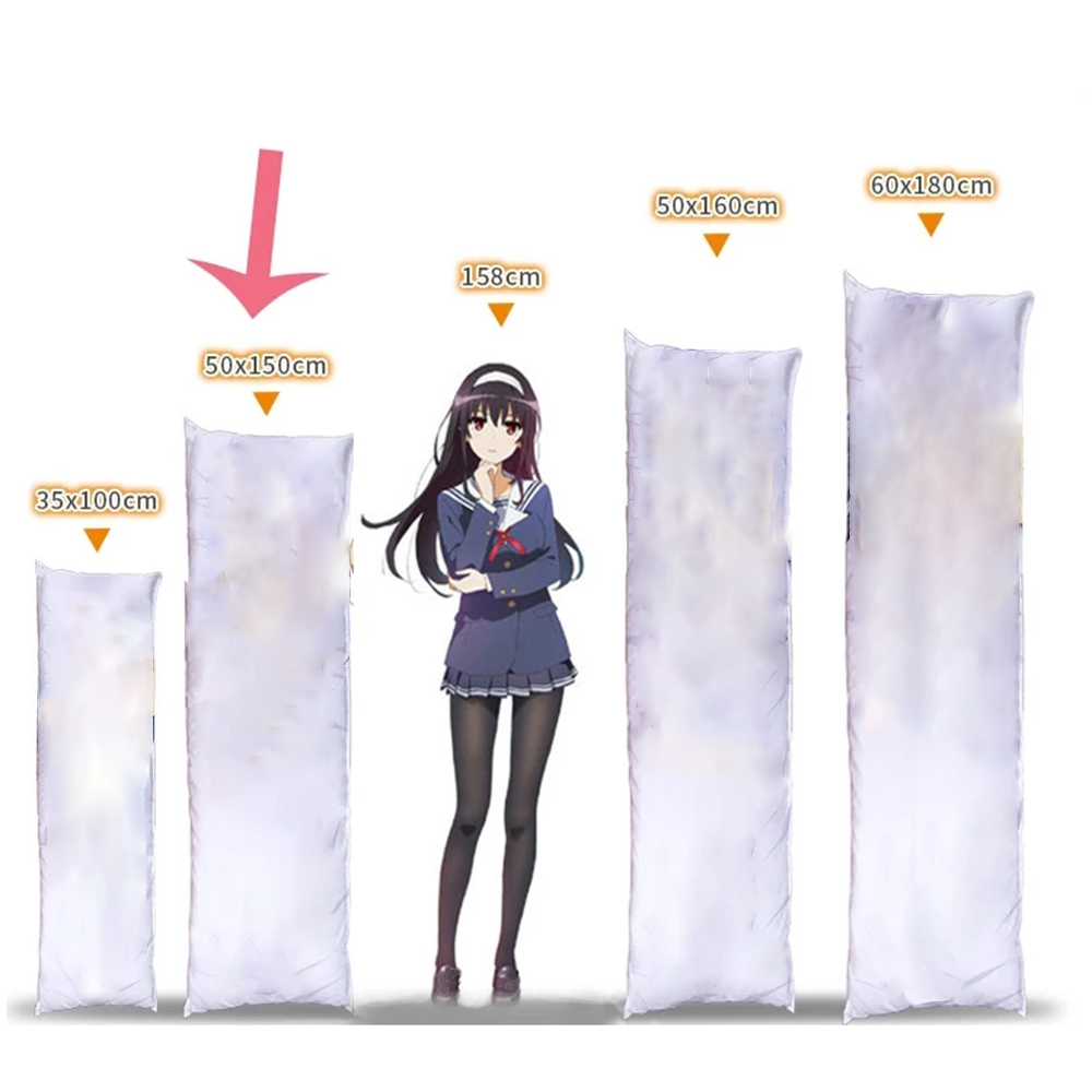 ปลอกหมอนอนิเมะดาคิมาคุระ บลูอา - Cosplay Prop Blueprints บทวิจารณ์และราคา
