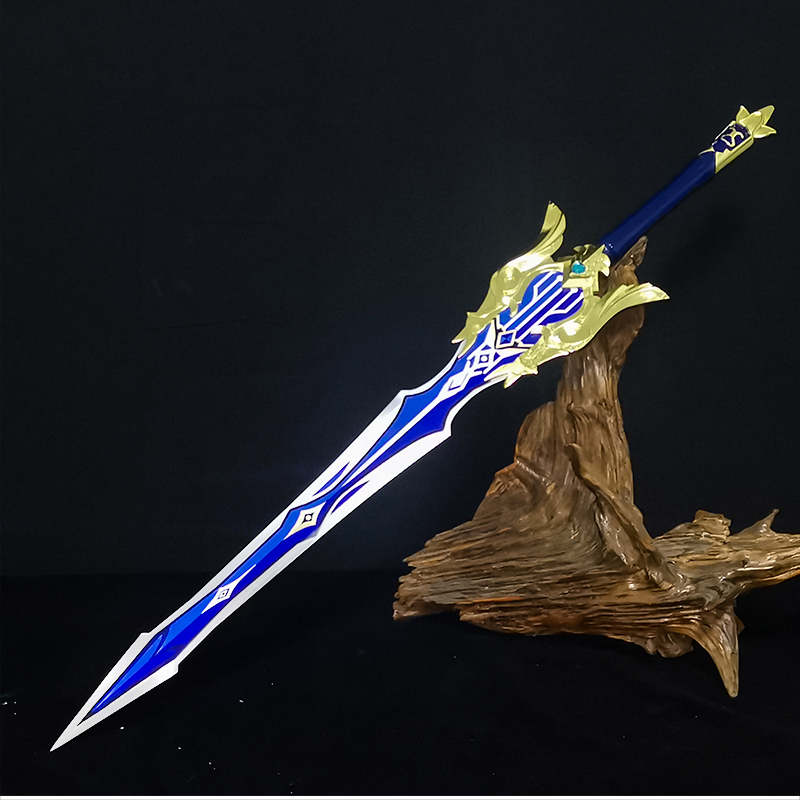 ดาบโชว์สองคมตกแต่งสไตล์เพลงแห่ - Cosplay Prop Display บทวิจารณ์และราคา