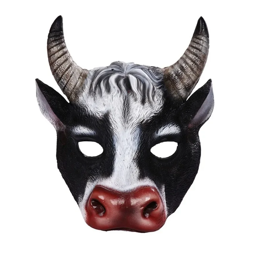 PU โฟม 3D ที่สมจริงสัตว์หัววัว - Cosplay Prop Foam บทวิจารณ์และราคา