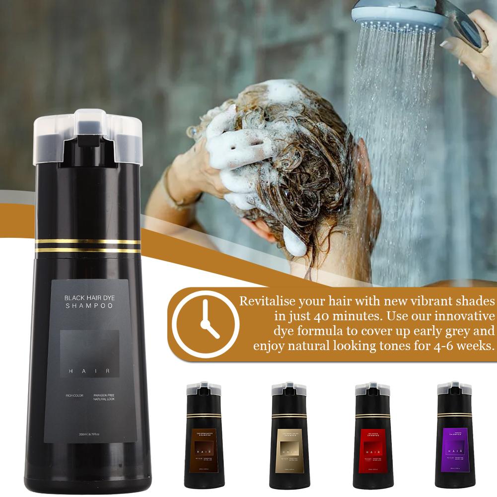 แชมพูย้อมผมเร็ว 200 มล. 10 นาท - Hair Spray Color บทวิจารณ์และราคา