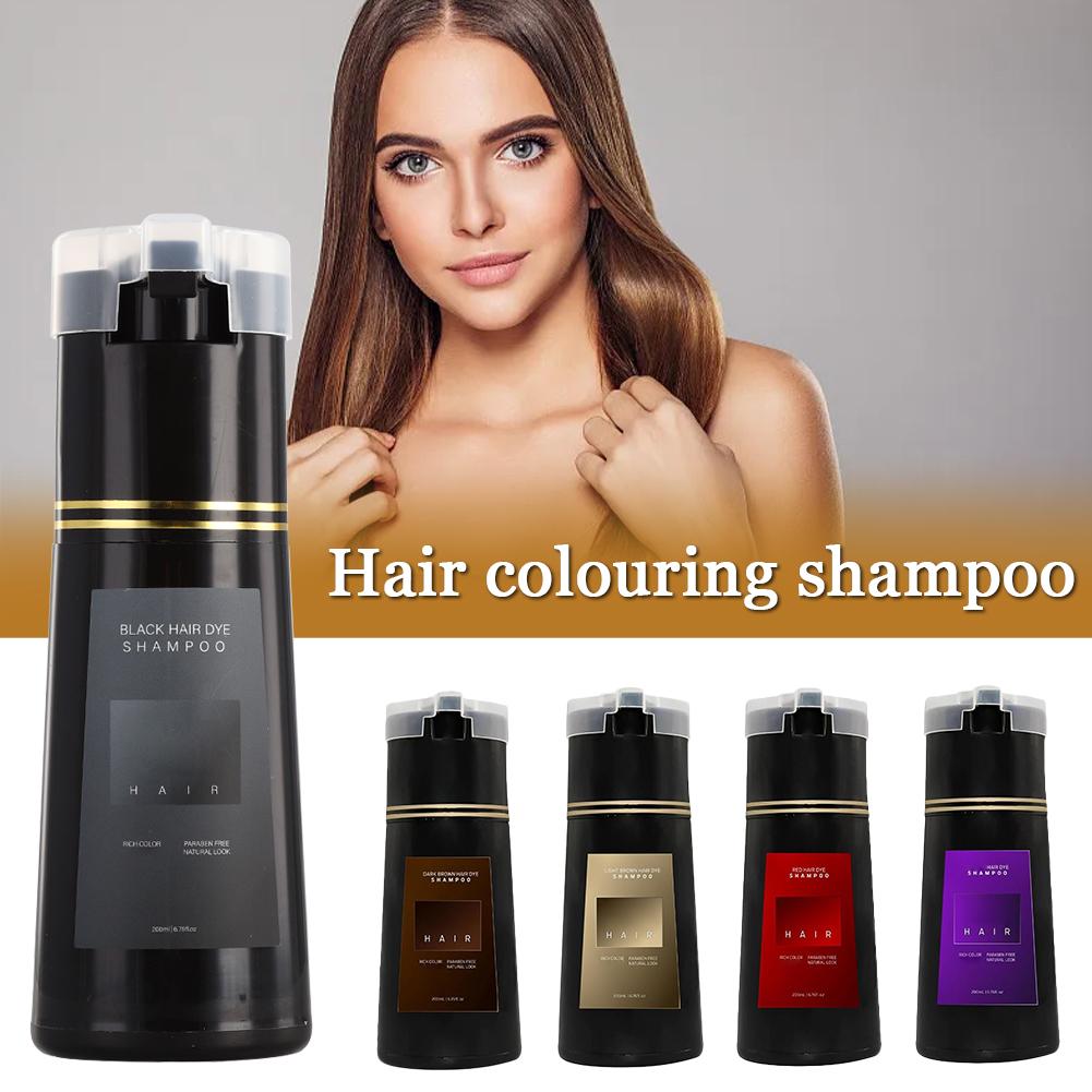 แชมพูย้อมผมเร็ว 200 มล. 10 นาท - Hair Spray Color บทวิจารณ์และราคา