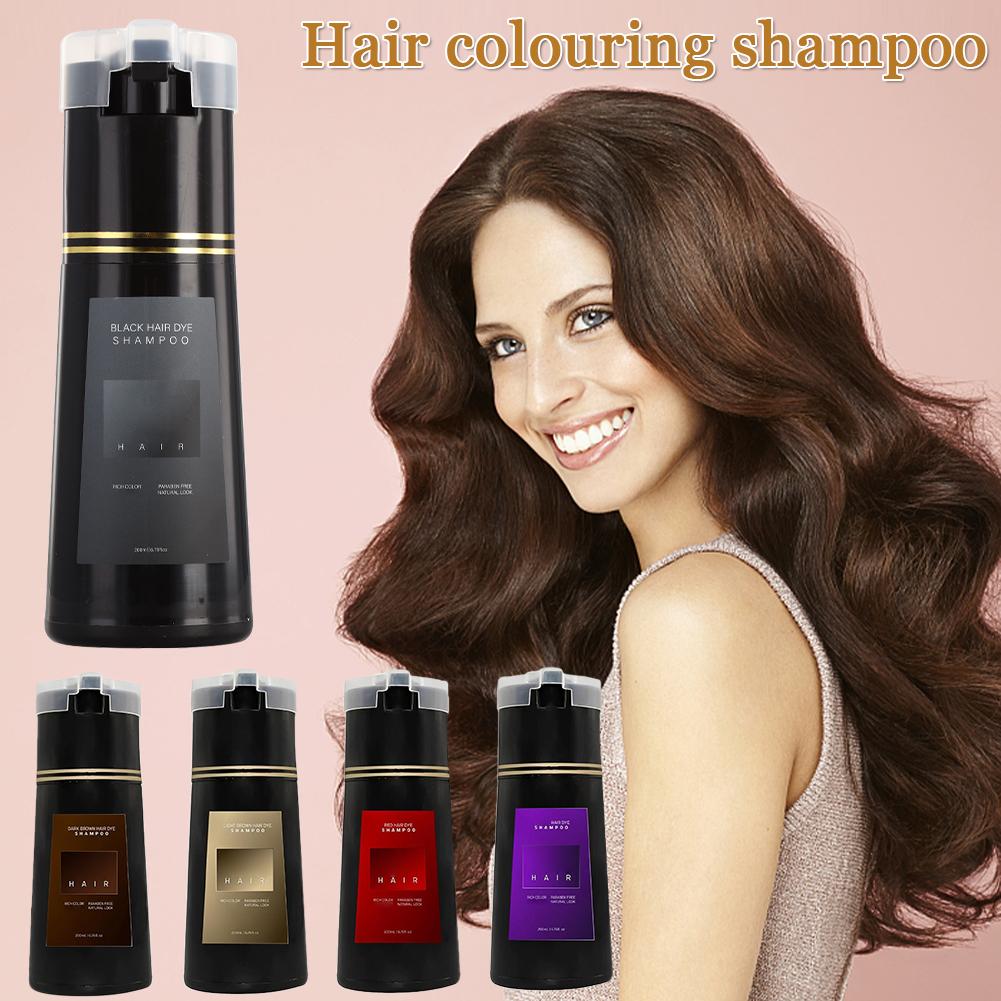 แชมพูย้อมผมเร็ว 200 มล. 10 นาท - Hair Spray Color บทวิจารณ์และราคา