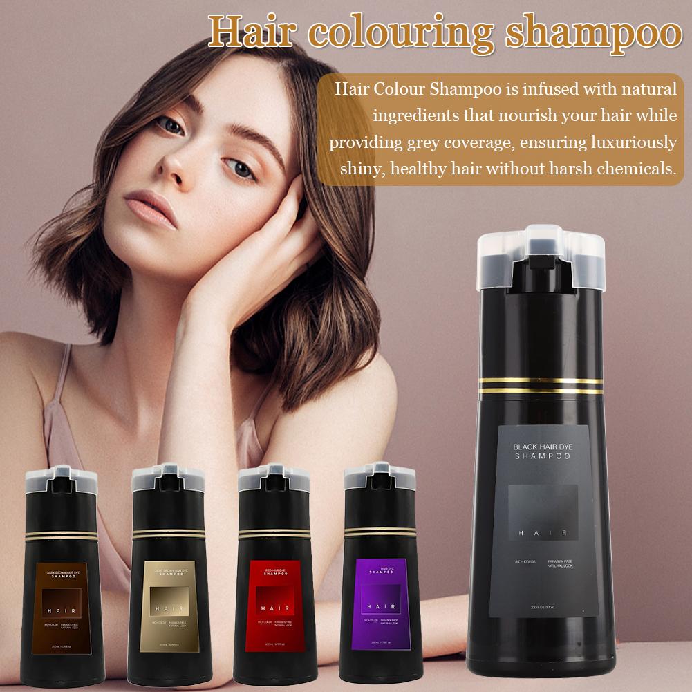 แชมพูย้อมผมเร็ว 200 มล. 10 นาท - Hair Spray Color บทวิจารณ์และราคา