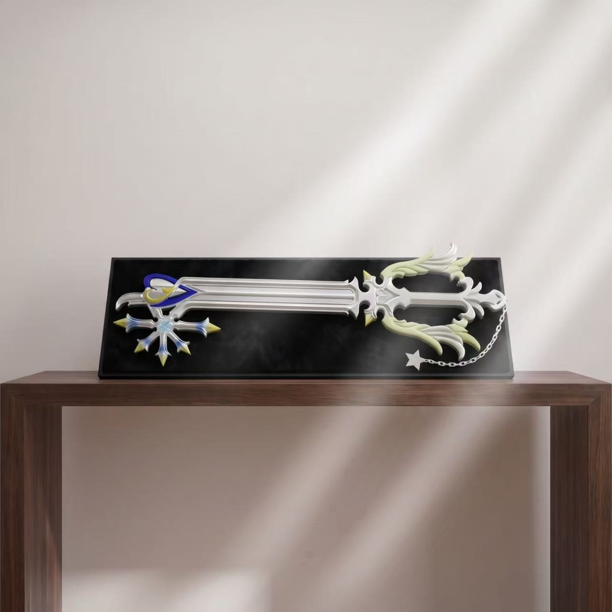 ดาบไม้คิงดอมฮาร์ทส์ขนาดจริง 88 - Keyblade Cosplay Prop บทวิจารณ์และราคา