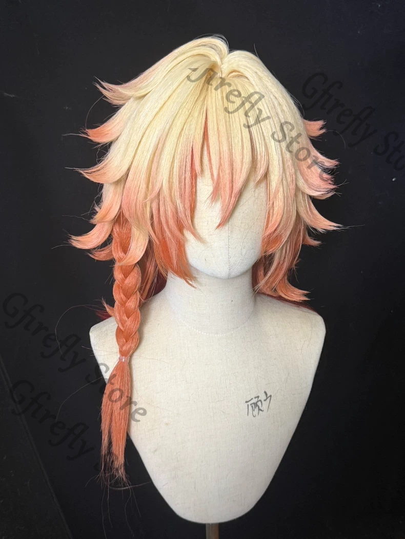 วิกผม Honkai: Star Rail Mydei  - Hair Spray Color บทวิจารณ์และราคา