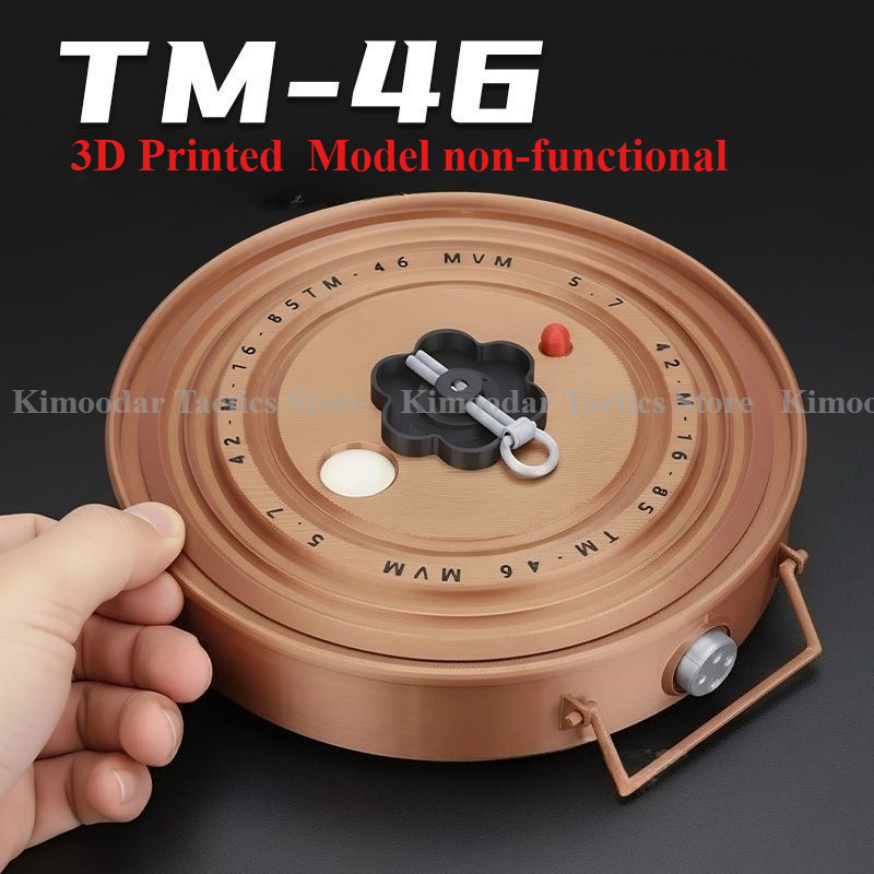โมเดลระเบิดกันรถถัง TM46 แบบพิ - Cosplay Prop Display บทวิจารณ์และราคา
