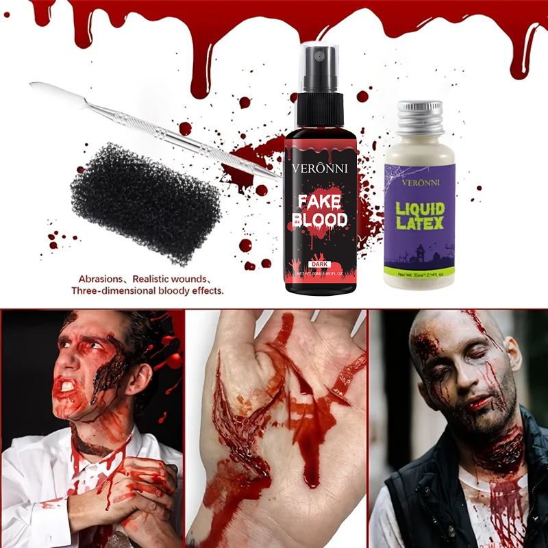 ชุดแต่งหน้าซีเอฟเอ็กซ์แบบน้ำลา - Body Paint Sfx บทวิจารณ์และราคา