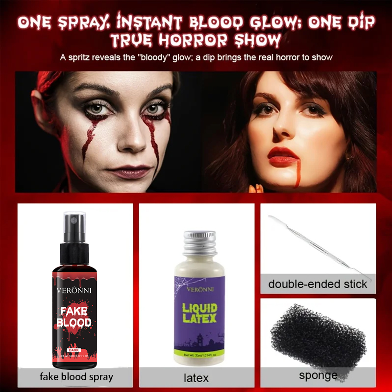ชุดแต่งหน้าซีเอฟเอ็กซ์แบบน้ำลา - Body Paint Sfx บทวิจารณ์และราคา
