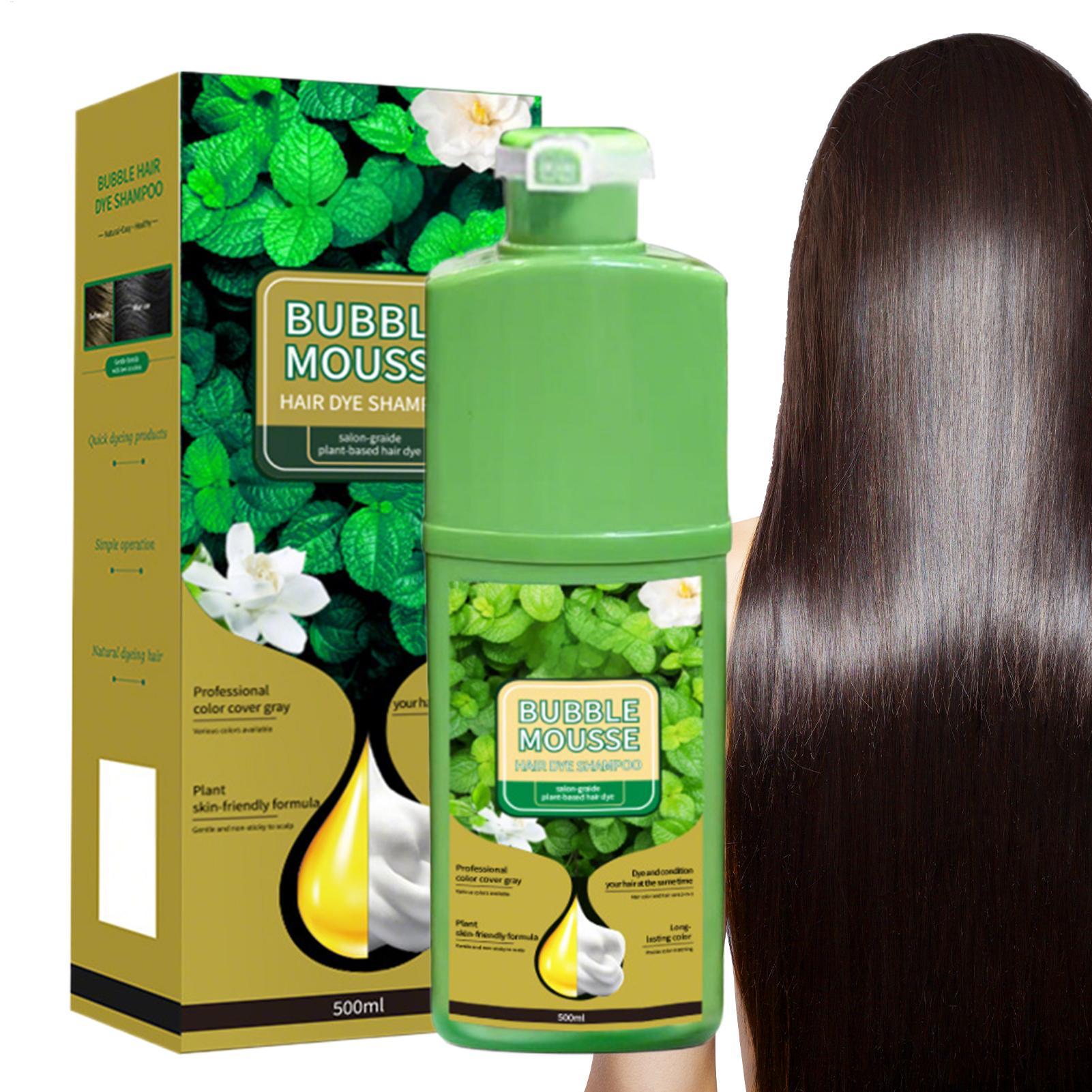 แชมพูเปลี่ยนสีผมแบบโฟม ติดทนนา - Hair Spray Color บทวิจารณ์และราคา
