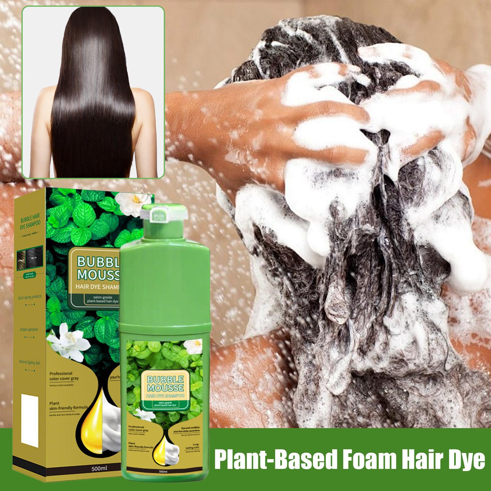 แชมพูเปลี่ยนสีผมแบบโฟม ติดทนนา - Hair Spray Color บทวิจารณ์และราคา