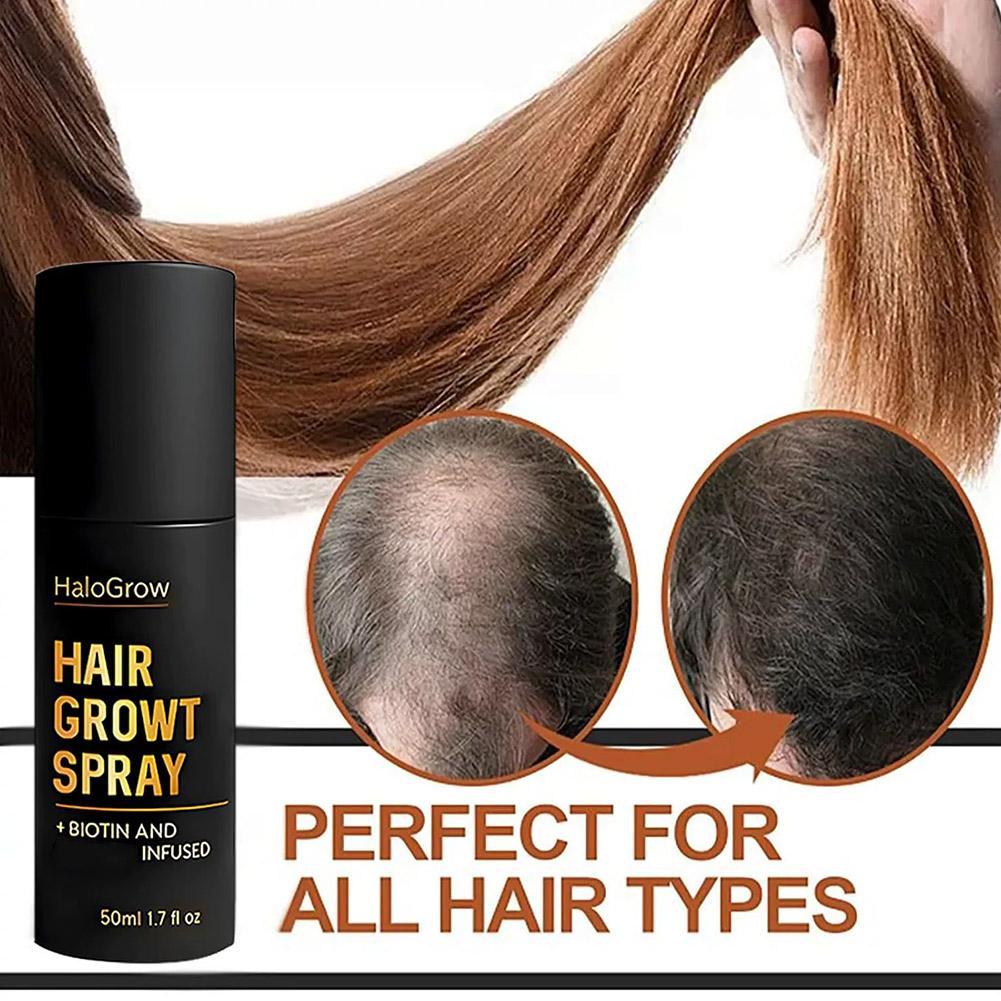 สเปรย์ปลูกผมธรรมชาติผสมน้ำมันข - Hair Spray Color บทวิจารณ์และราคา