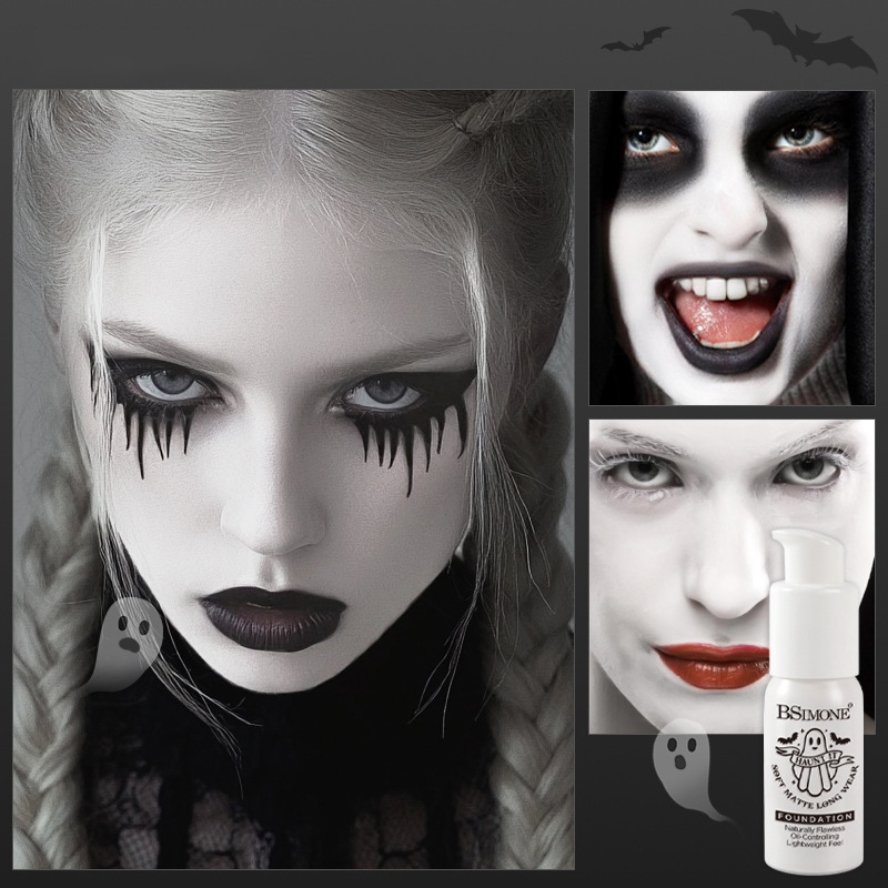 รองพื้นเนื้อแมทท์สีขาว ปกปิดได - Cosplay Prop Primer บทวิจารณ์และราคา