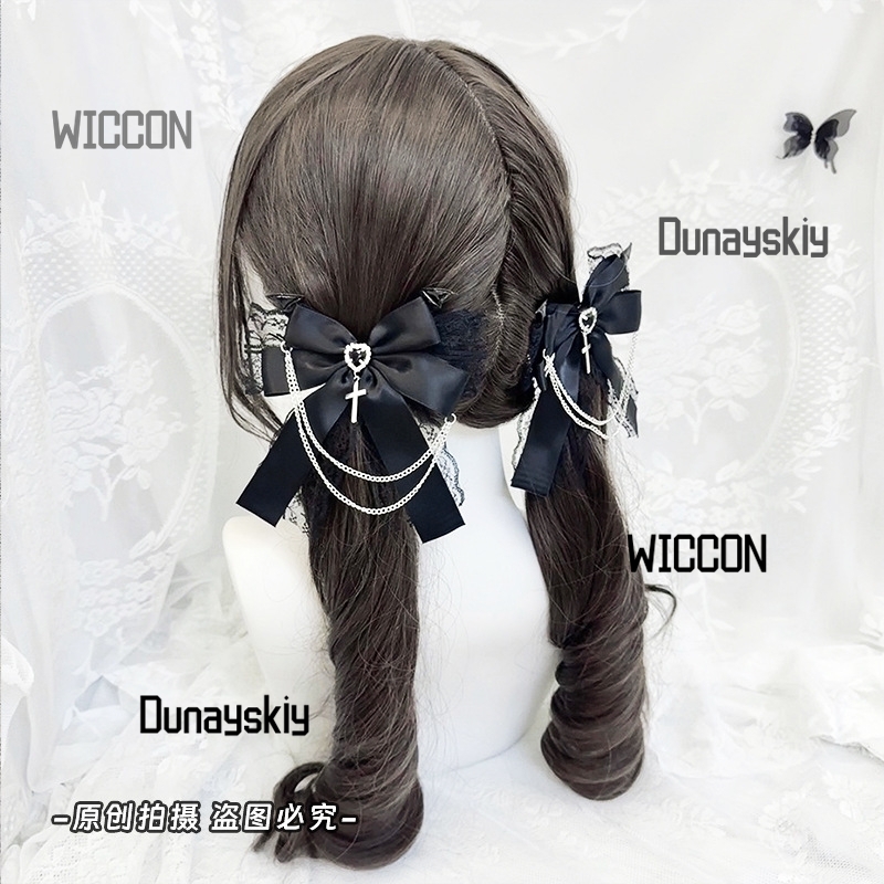 เครื่องประดับศีรษะสไตล์โลลิต้า - Cosplay Prop Bow บทวิจารณ์และราคา