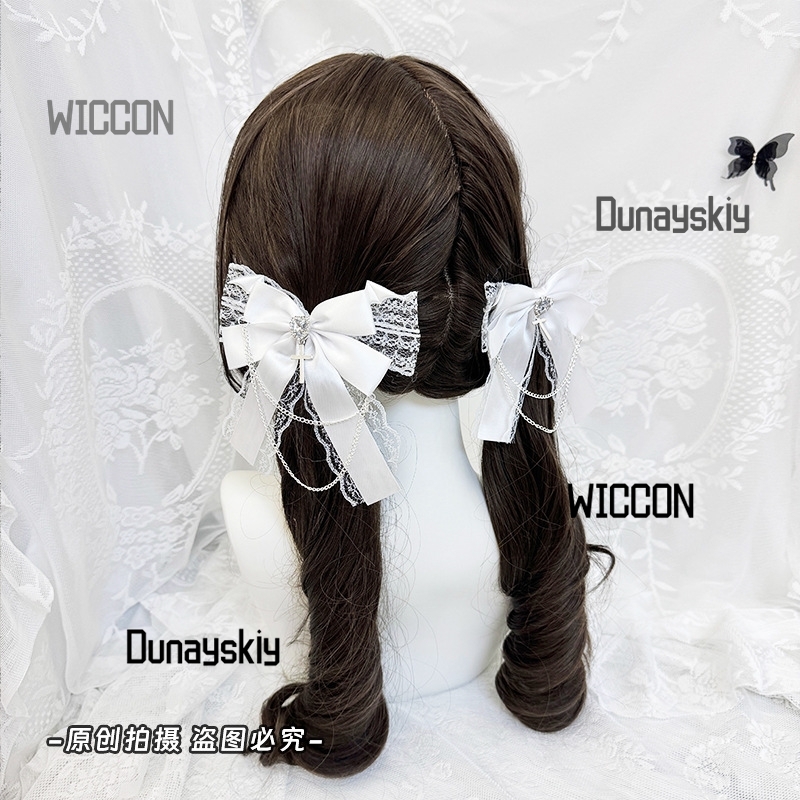 เครื่องประดับศีรษะสไตล์โลลิต้า - Cosplay Prop Bow บทวิจารณ์และราคา