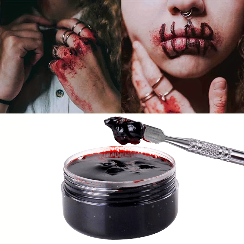 ฮาโลวีนเลือดโค้กเกิ้ล, เจลเลือ - Body Paint Sfx บทวิจารณ์และราคา