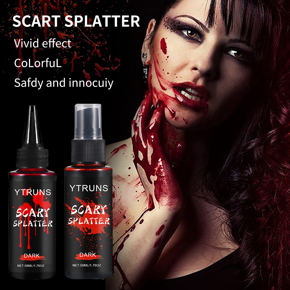 ฮาโลวีนเลือดโค้กเกิ้ล, เจลเลือ - Body Paint Sfx บทวิจารณ์และราคา