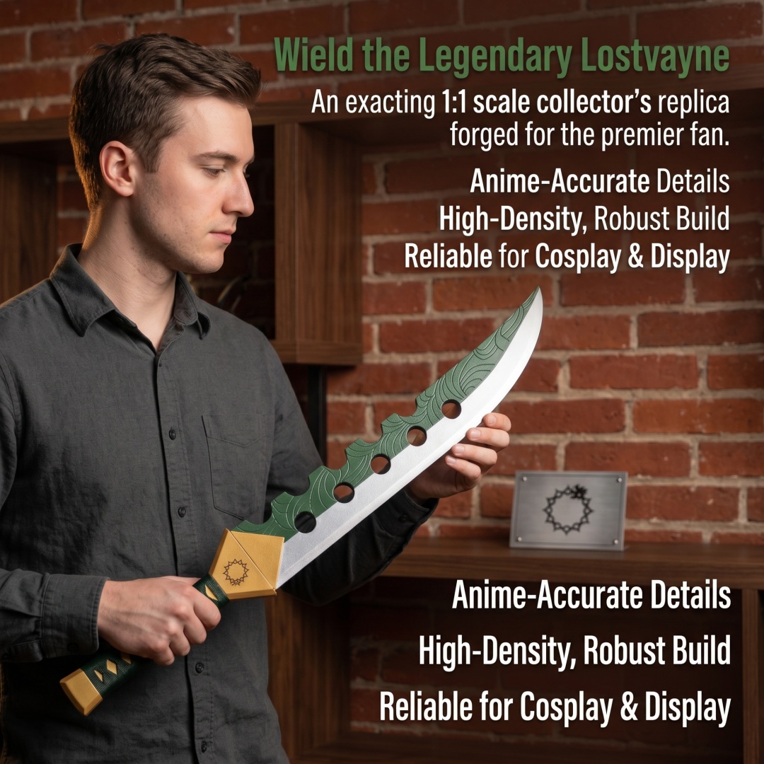 ดาบคาตานะเมลิโอดัส 7 บาปมหันต์ - Cosplay Prop Katana บทวิจารณ์และราคา