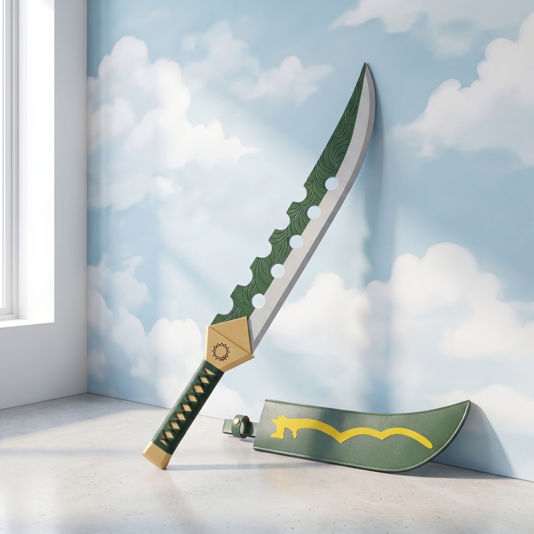 ดาบคาตานะเมลิโอดัส 7 บาปมหันต์ - Cosplay Prop Katana บทวิจารณ์และราคา