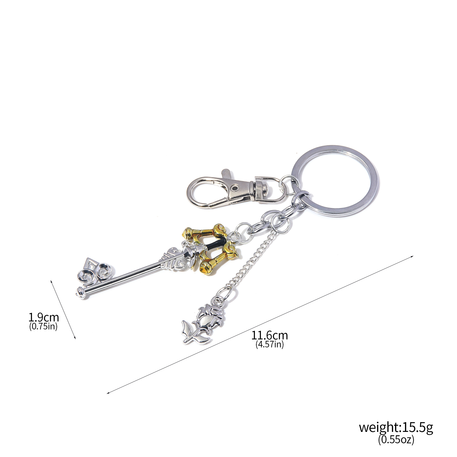 เกม Kingdom Hearts Sora Key พว - Keyblade Cosplay Prop บทวิจารณ์และราคา